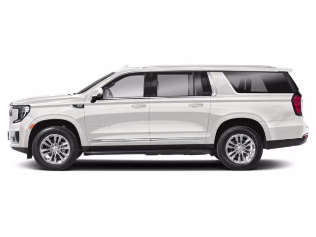 2022 White Frost Tricoat GMC Yukon XL SLT 4X4 SUV