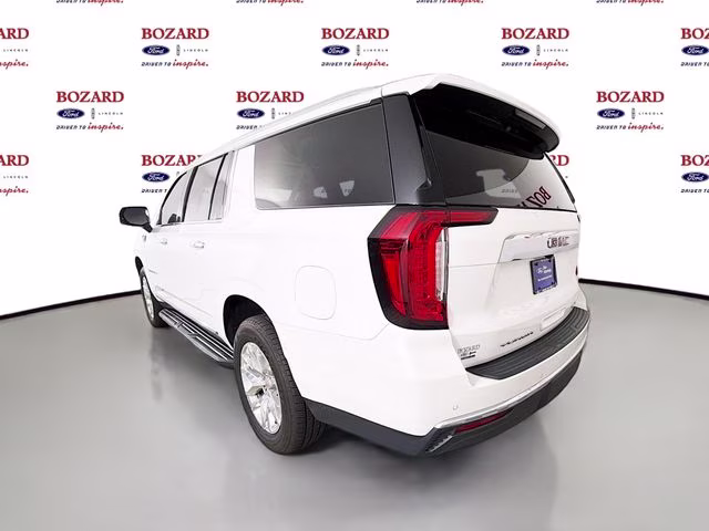 2022 White Frost Tricoat GMC Yukon XL SLT 4X4 SUV
