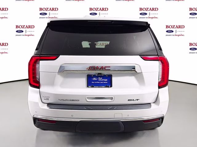 2022 White Frost Tricoat GMC Yukon XL SLT 4X4 SUV