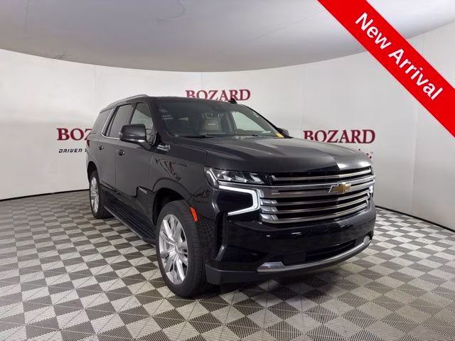 2023 Black Chevrolet Tahoe High Country 4X4 SUV