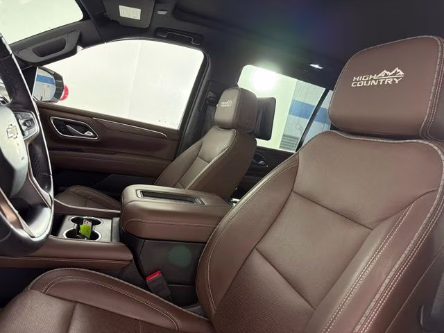 2023 Black Chevrolet Tahoe High Country 4X4 SUV