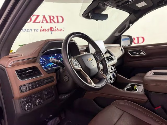 2023 Black Chevrolet Tahoe High Country 4X4 SUV