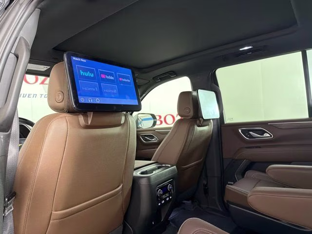 2023 Black Chevrolet Tahoe High Country 4X4 SUV