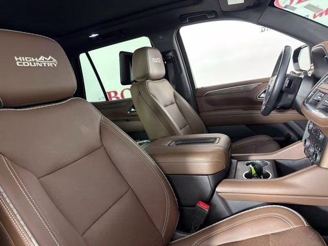 2023 Black Chevrolet Tahoe High Country 4X4 SUV