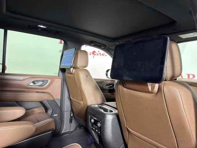 2023 Black Chevrolet Tahoe High Country 4X4 SUV
