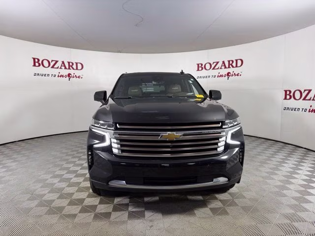 2023 Black Chevrolet Tahoe High Country 4X4 SUV