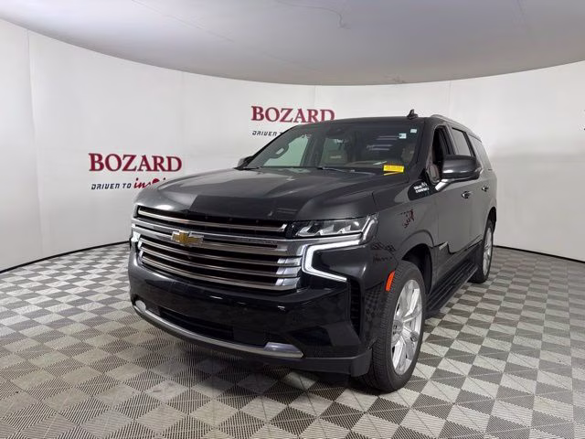 2023 Black Chevrolet Tahoe High Country 4X4 SUV