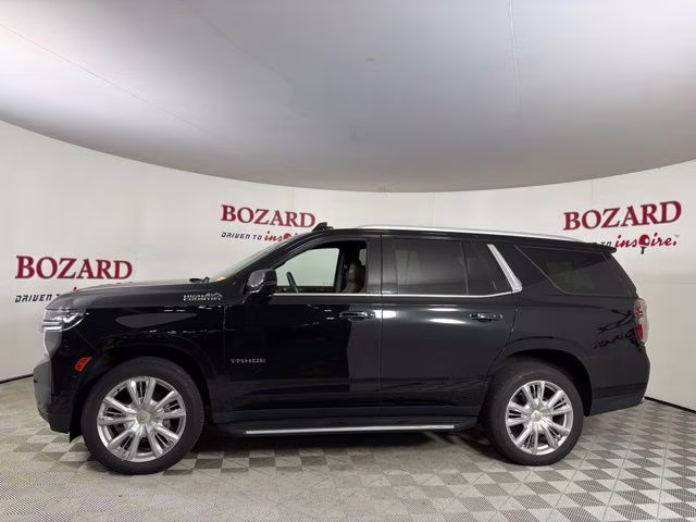 2023 Black Chevrolet Tahoe High Country 4X4 SUV