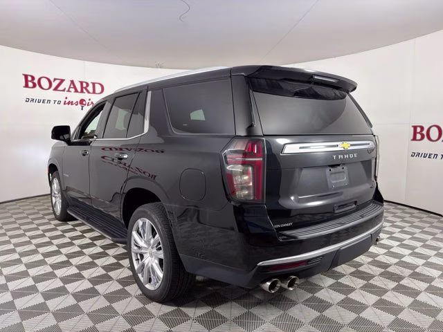 2023 Black Chevrolet Tahoe High Country 4X4 SUV