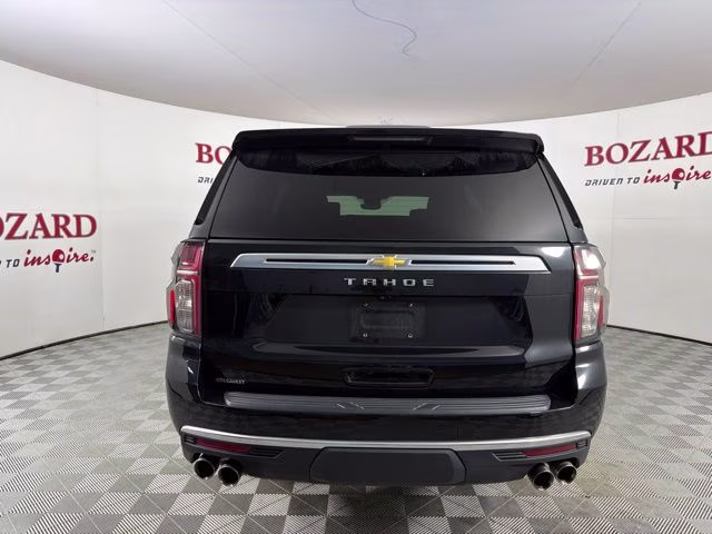 2023 Black Chevrolet Tahoe High Country 4X4 SUV