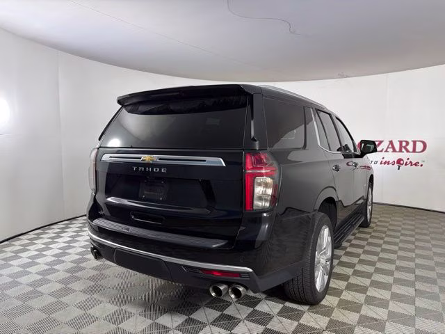2023 Black Chevrolet Tahoe High Country 4X4 SUV