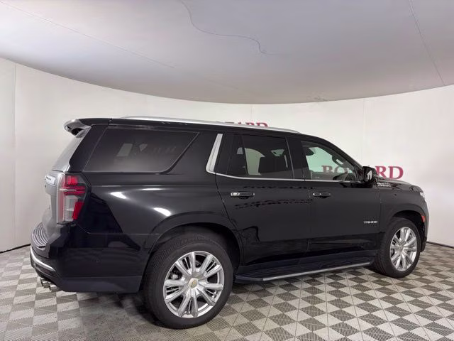 2023 Black Chevrolet Tahoe High Country 4X4 SUV