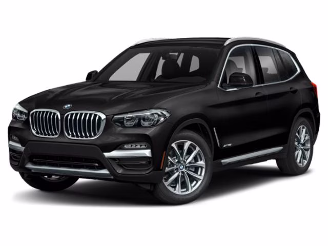 2020 Jet Black BMW X3 xDrive30i AWD SUV