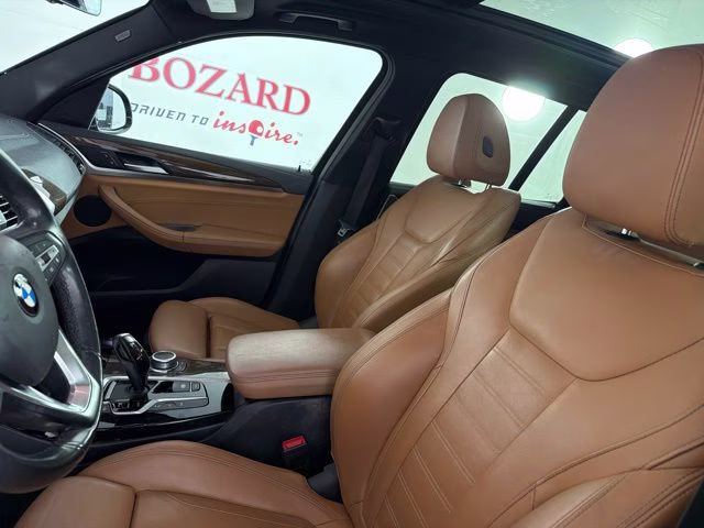 2020 Jet Black BMW X3 xDrive30i AWD SUV