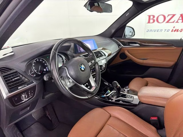 2020 Jet Black BMW X3 xDrive30i AWD SUV