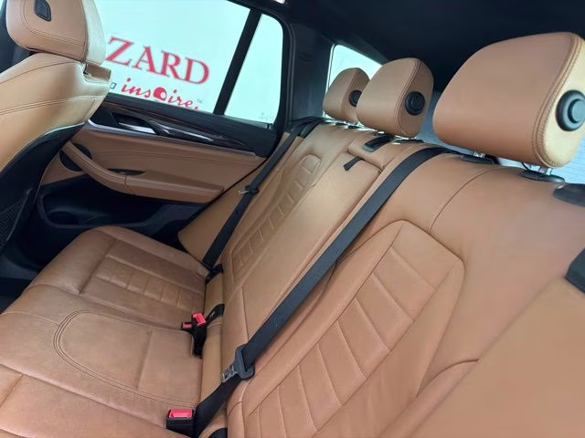 2020 Jet Black BMW X3 xDrive30i AWD SUV