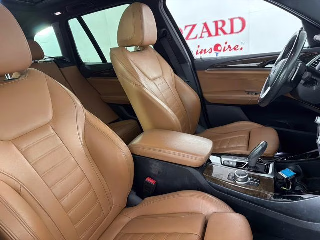 2020 Jet Black BMW X3 xDrive30i AWD SUV