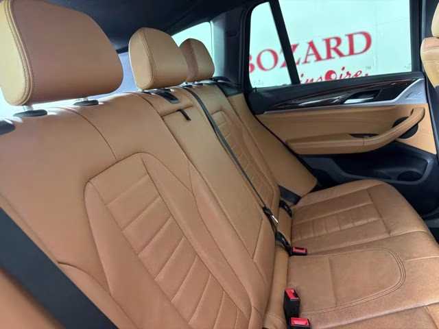 2020 Jet Black BMW X3 xDrive30i AWD SUV