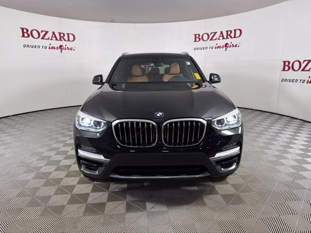2020 Jet Black BMW X3 xDrive30i AWD SUV