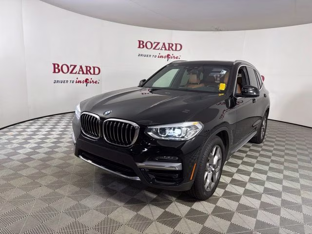 2020 Jet Black BMW X3 xDrive30i AWD SUV