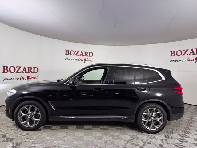 2020 Jet Black BMW X3 xDrive30i AWD SUV