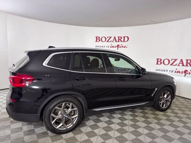2020 Jet Black BMW X3 xDrive30i AWD SUV