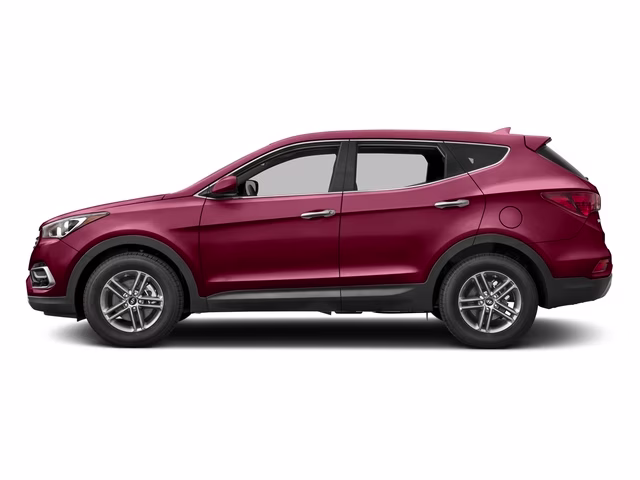 2017 Serrano Red Hyundai Santa Fe Sport 2.4 Base FWD SUV
