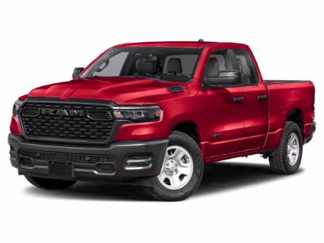 2026 Molten Red Ram 1500 RWD Truck