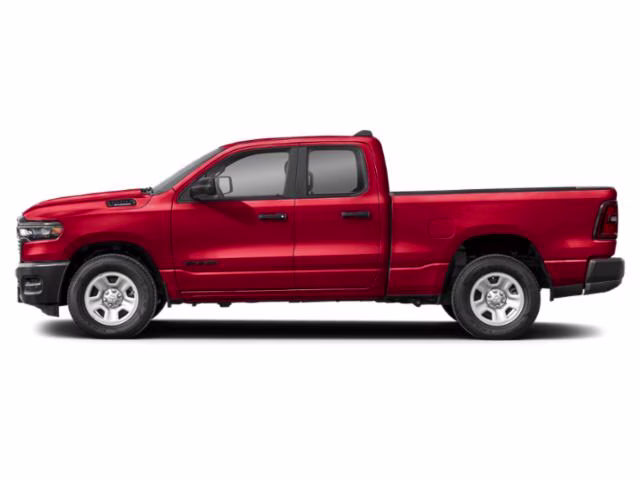 2026 Molten Red Ram 1500 RWD Truck