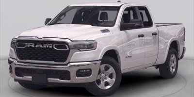 2026 Silver Ram 1500 RWD Truck