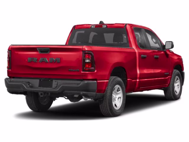 2026 Molten Red Ram 1500 RWD Truck
