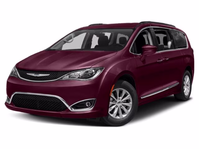 2018 Velvet Red Pearlcoat Chrysler Pacifica Touring L FWD Van