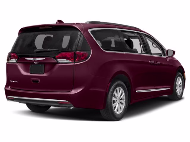 2018 Velvet Red Pearlcoat Chrysler Pacifica Touring L FWD Van