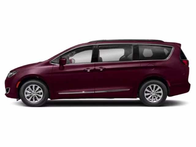 2018 Velvet Red Pearlcoat Chrysler Pacifica Touring L FWD Van
