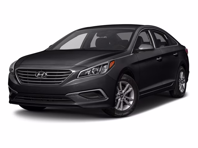 2017 Phantom Black Hyundai Sonata SE FWD Sedan
