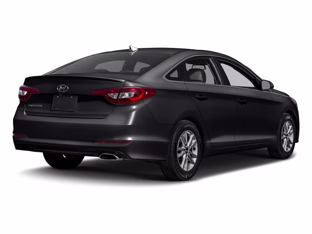 2017 Phantom Black Hyundai Sonata SE FWD Sedan