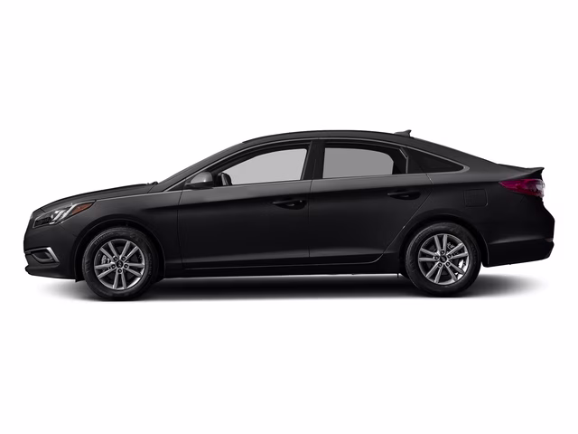 2017 Phantom Black Hyundai Sonata SE FWD Sedan