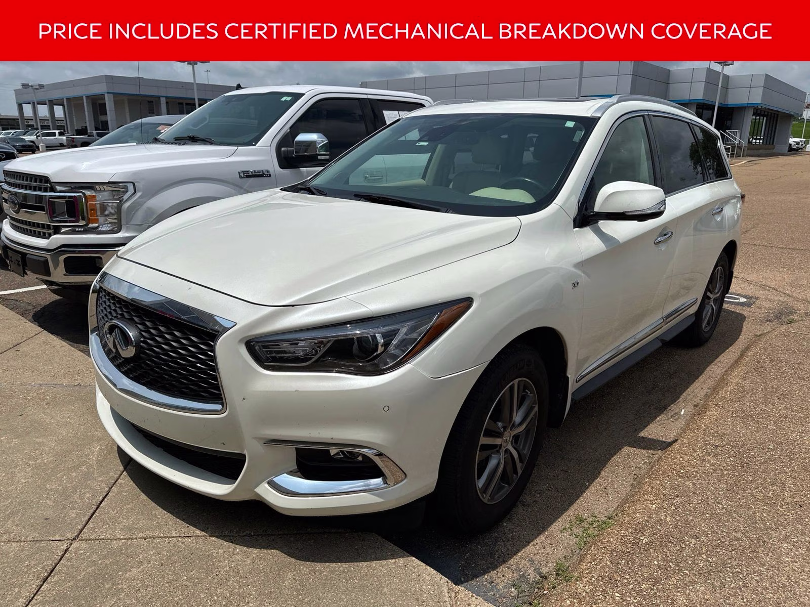 2020 Majestic INFINITI QX60 LUXE FWD SUV