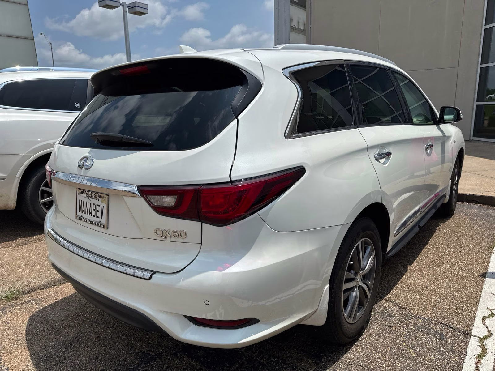 2020 Majestic INFINITI QX60 LUXE FWD SUV