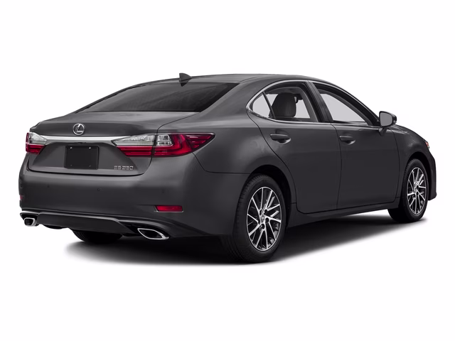 2018 Gray Pearl Lexus ES 350 FWD Sedan
