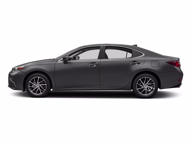 2018 Gray Pearl Lexus ES 350 FWD Sedan