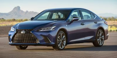 2019 Silver Lexus ES 350 F Sport FWD Sedan