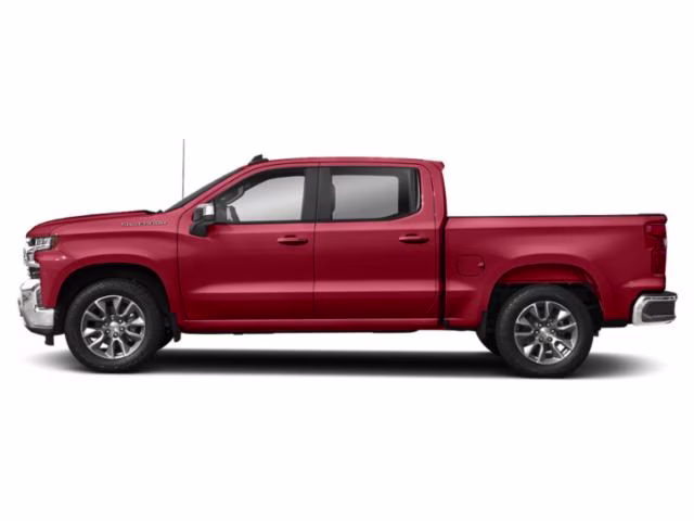2021 Cherry Red Tintcoat Chevrolet Silverado 1500 RST 4X4 Truck
