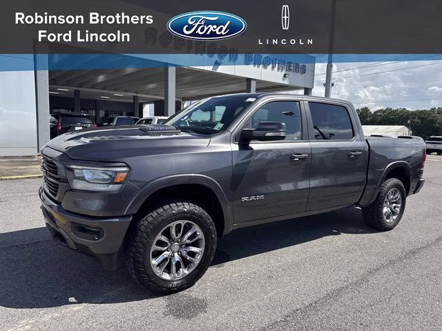 2020 Crystal Metallic Ram 1500 Laramie 4X4 Truck