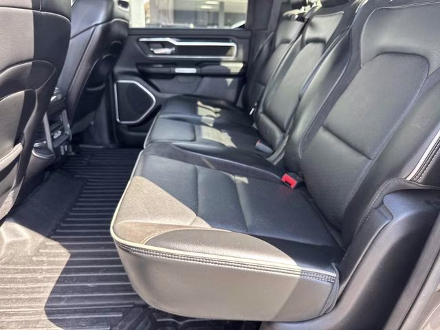 2020 Crystal Metallic Ram 1500 Laramie 4X4 Truck
