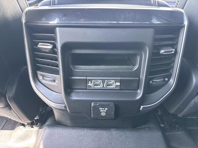 2020 Crystal Metallic Ram 1500 Laramie 4X4 Truck