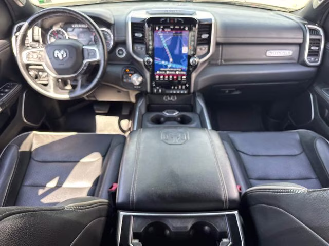 2020 Crystal Metallic Ram 1500 Laramie 4X4 Truck