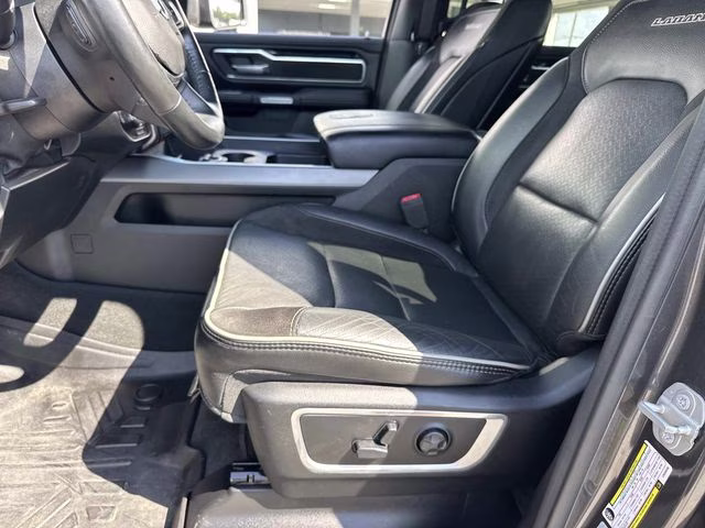 2020 Crystal Metallic Ram 1500 Laramie 4X4 Truck