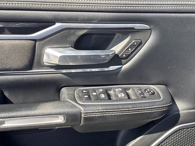 2020 Crystal Metallic Ram 1500 Laramie 4X4 Truck