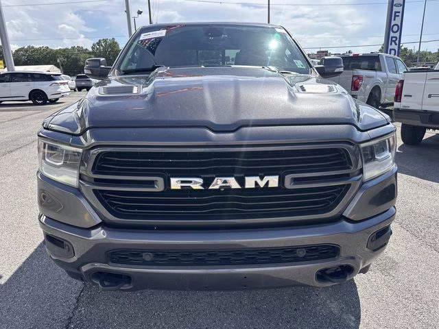 2020 Crystal Metallic Ram 1500 Laramie 4X4 Truck